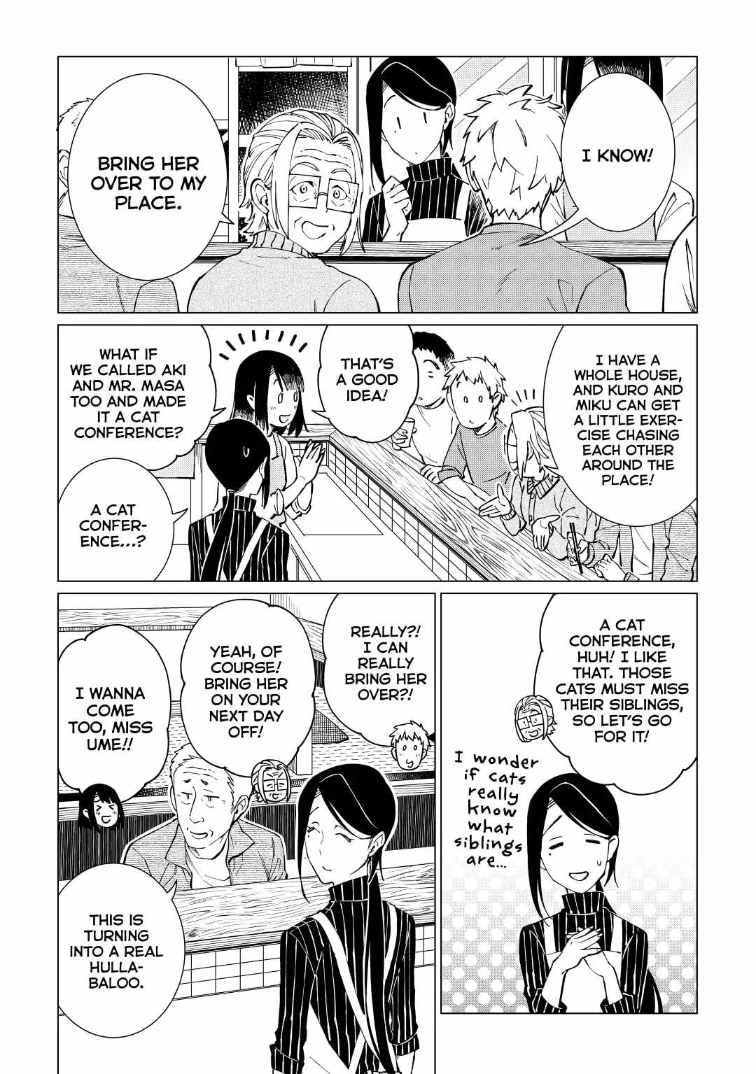 Izakaya Bottakuri Chapter 25 - Page 24