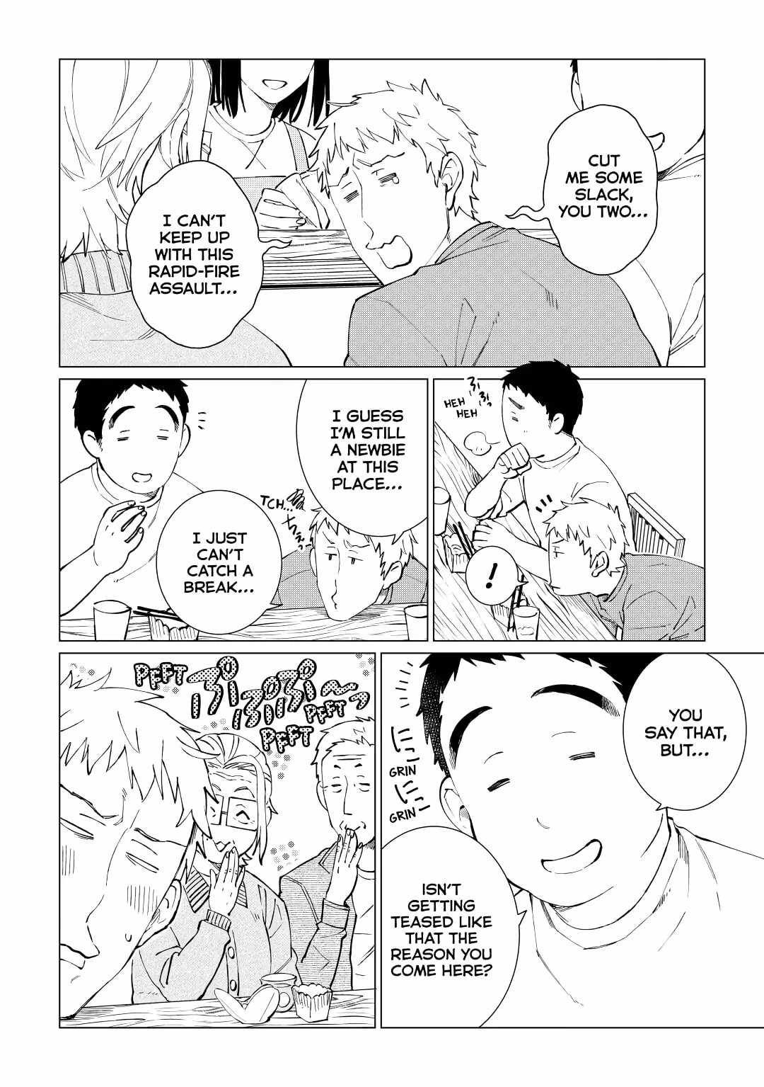 Izakaya Bottakuri Chapter 25 - Page 6