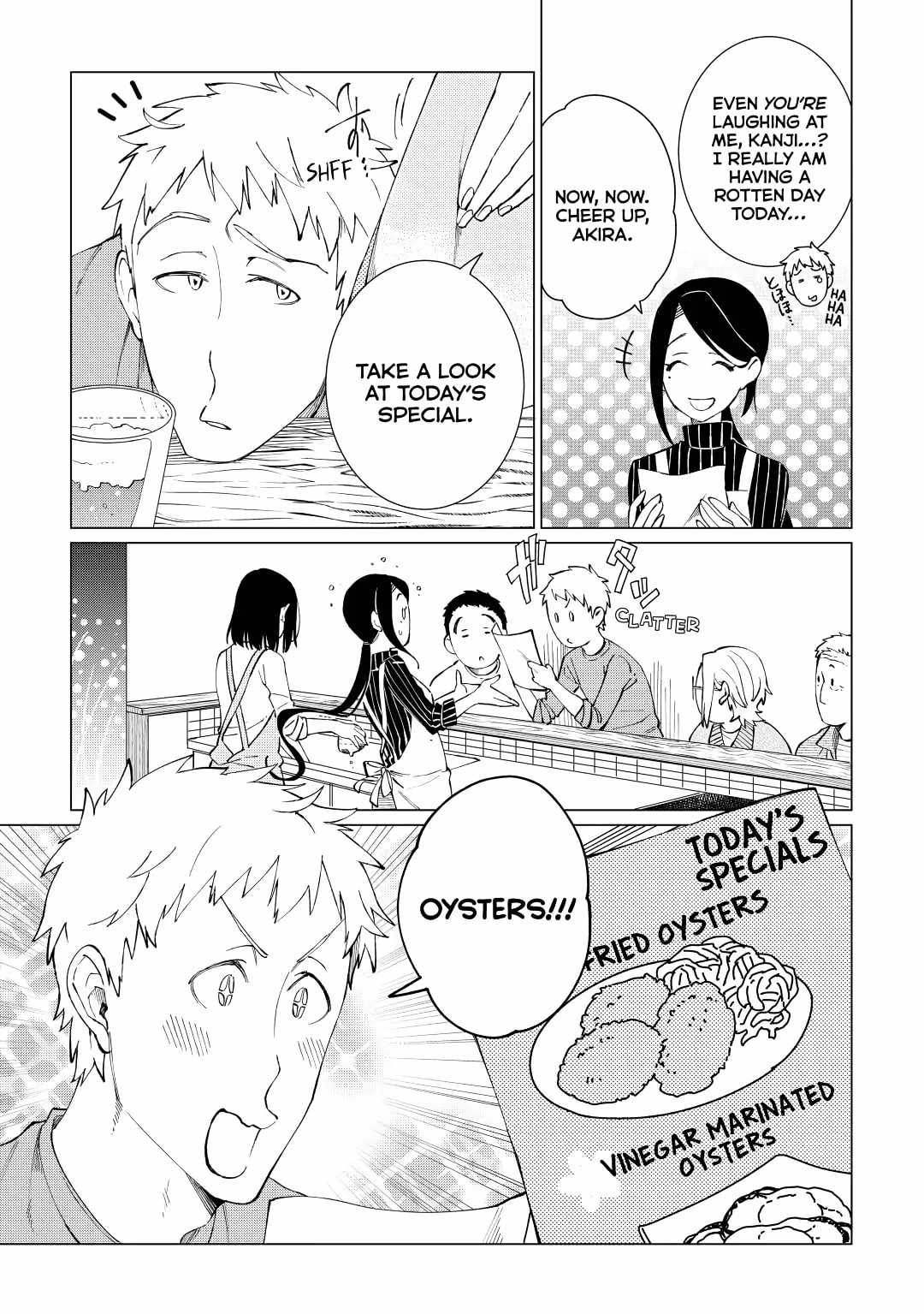 Izakaya Bottakuri Chapter 25 - Page 7
