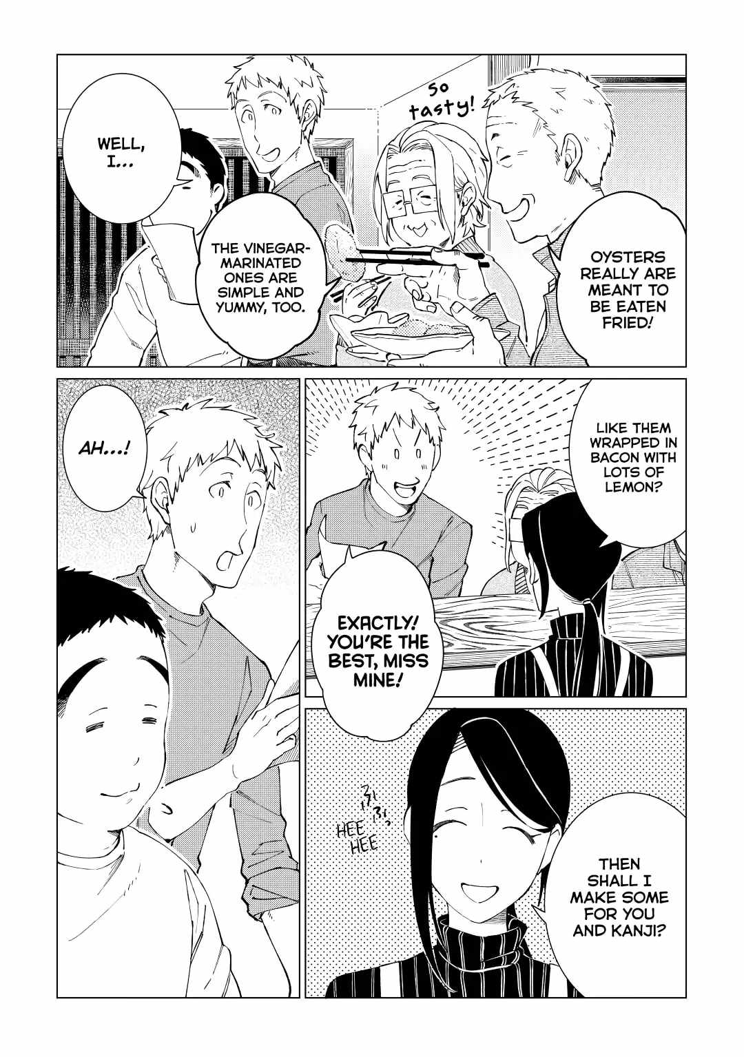 Izakaya Bottakuri Chapter 25 - Page 8