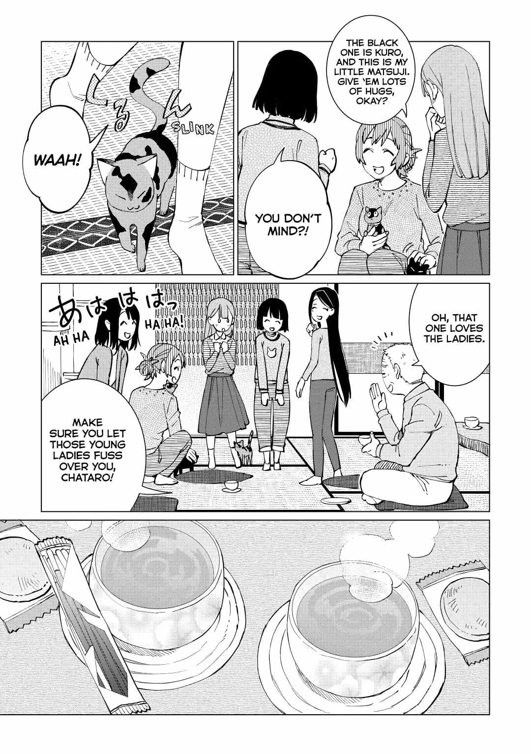 Izakaya Bottakuri Chapter 26 - Page 8