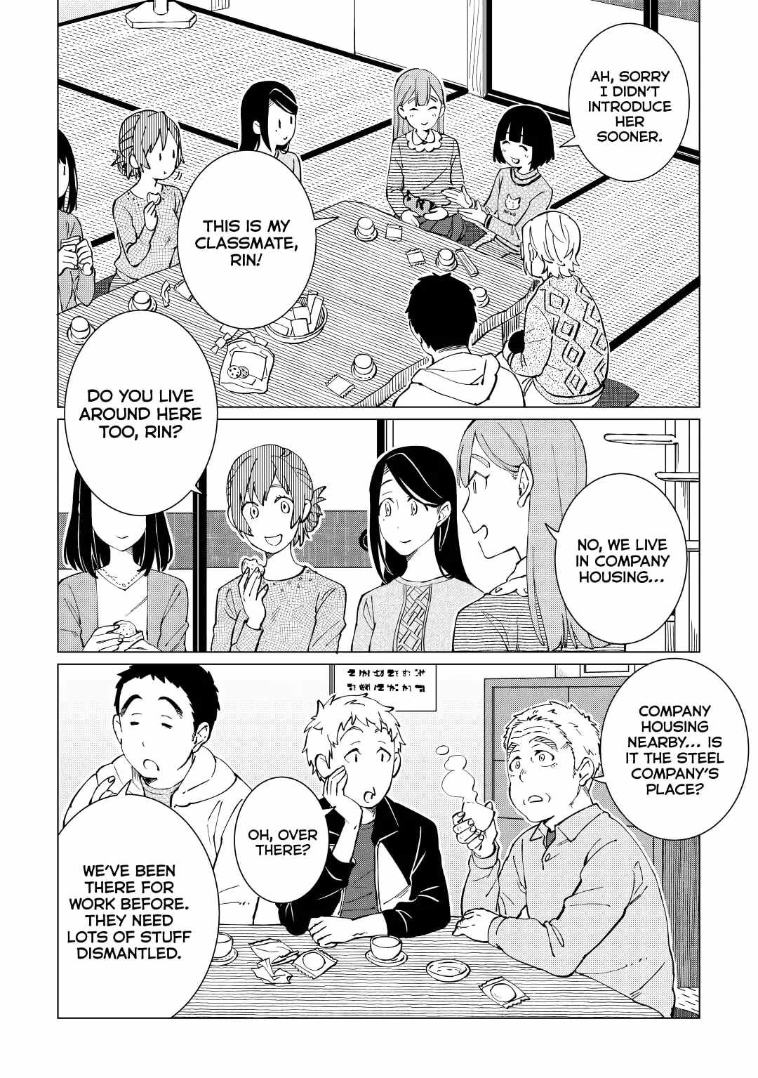 Izakaya Bottakuri Chapter 26 - Page 9
