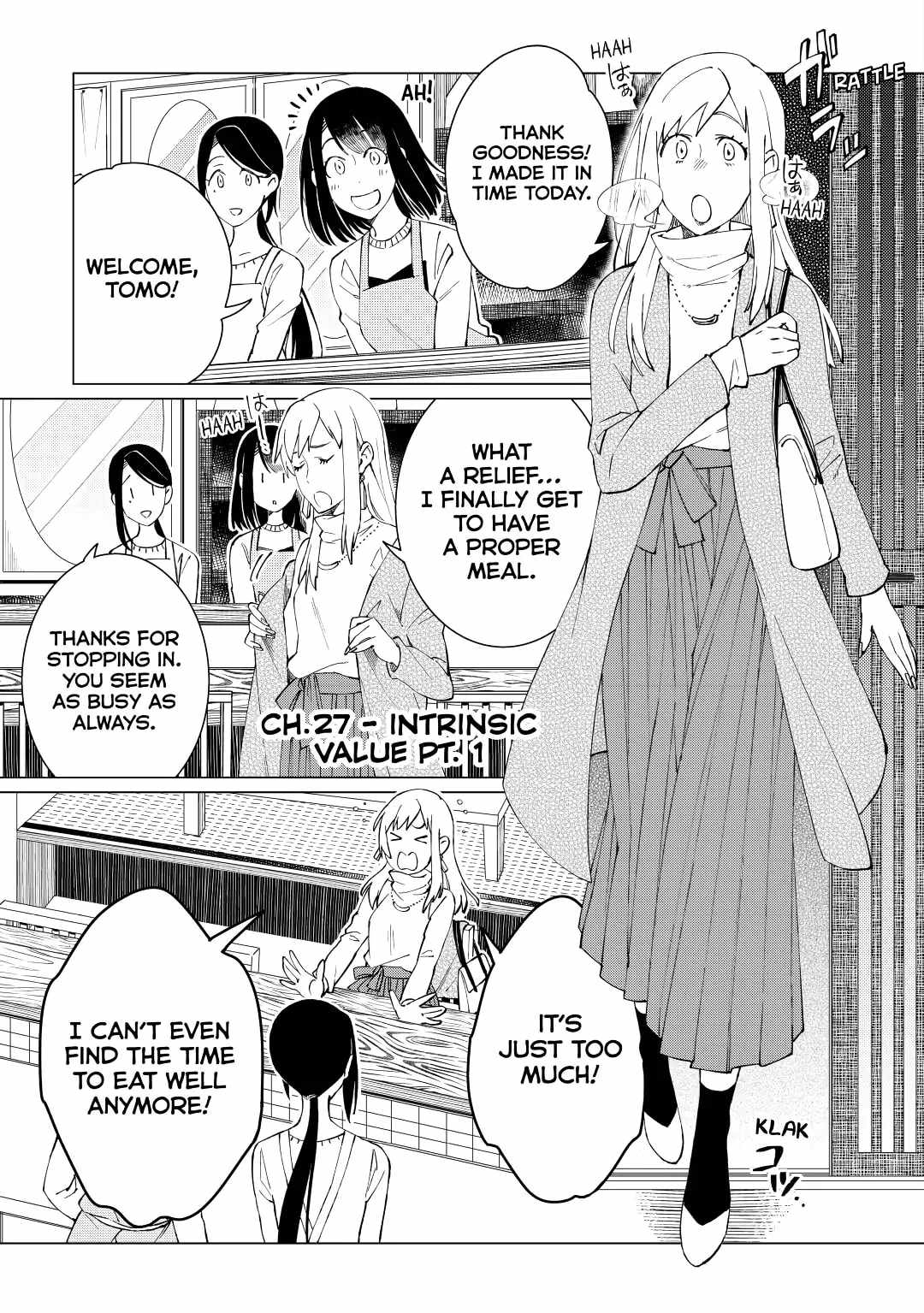 Izakaya Bottakuri Chapter 27 - Page 1