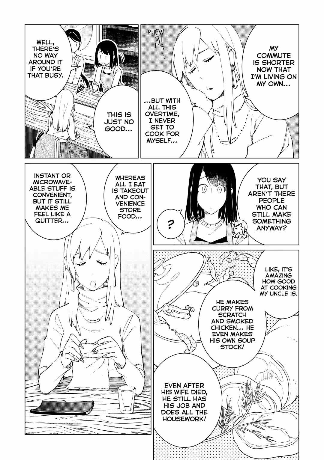 Izakaya Bottakuri Chapter 27 - Page 2