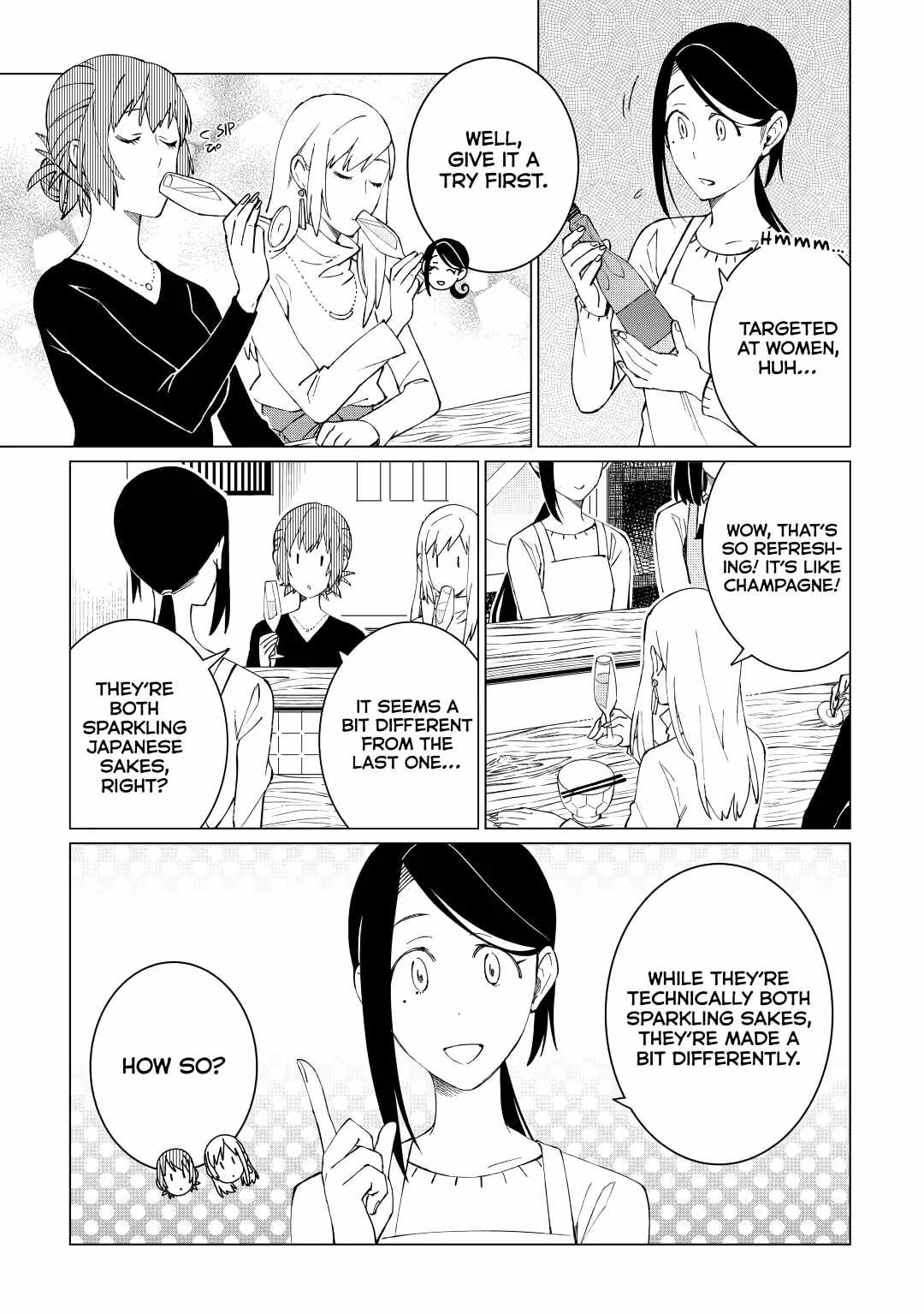 Izakaya Bottakuri Chapter 27 - Page 11