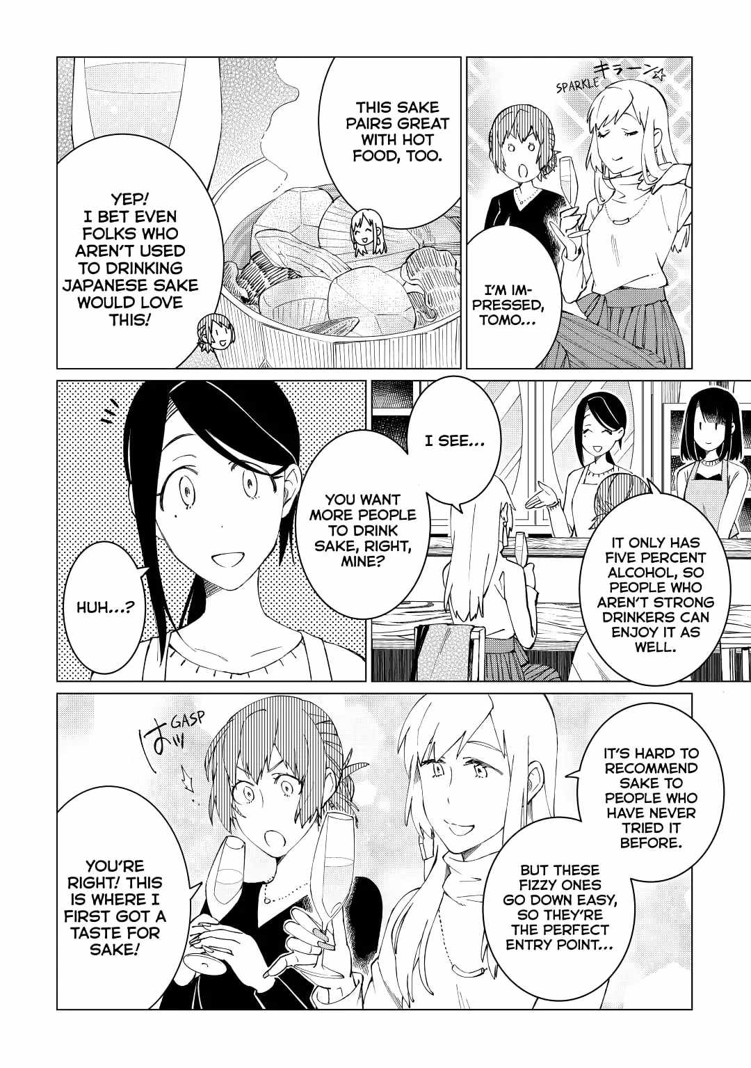 Izakaya Bottakuri Chapter 27 - Page 14