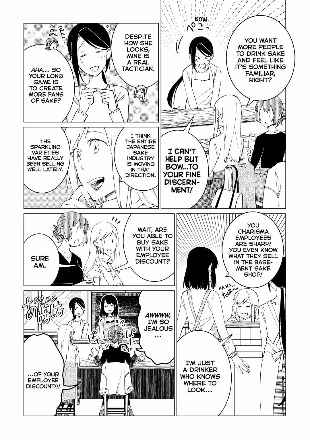 Izakaya Bottakuri Chapter 27 - Page 16