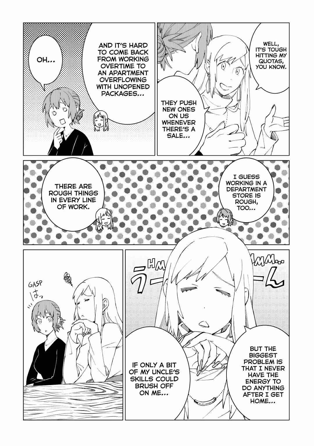 Izakaya Bottakuri Chapter 27 - Page 17