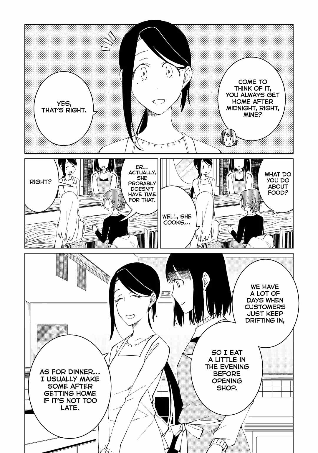 Izakaya Bottakuri Chapter 27 - Page 18