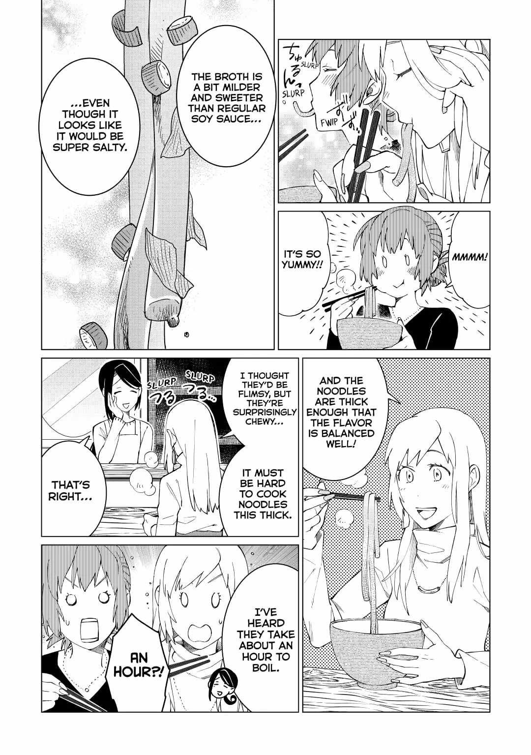 Izakaya Bottakuri Chapter 27 - Page 23