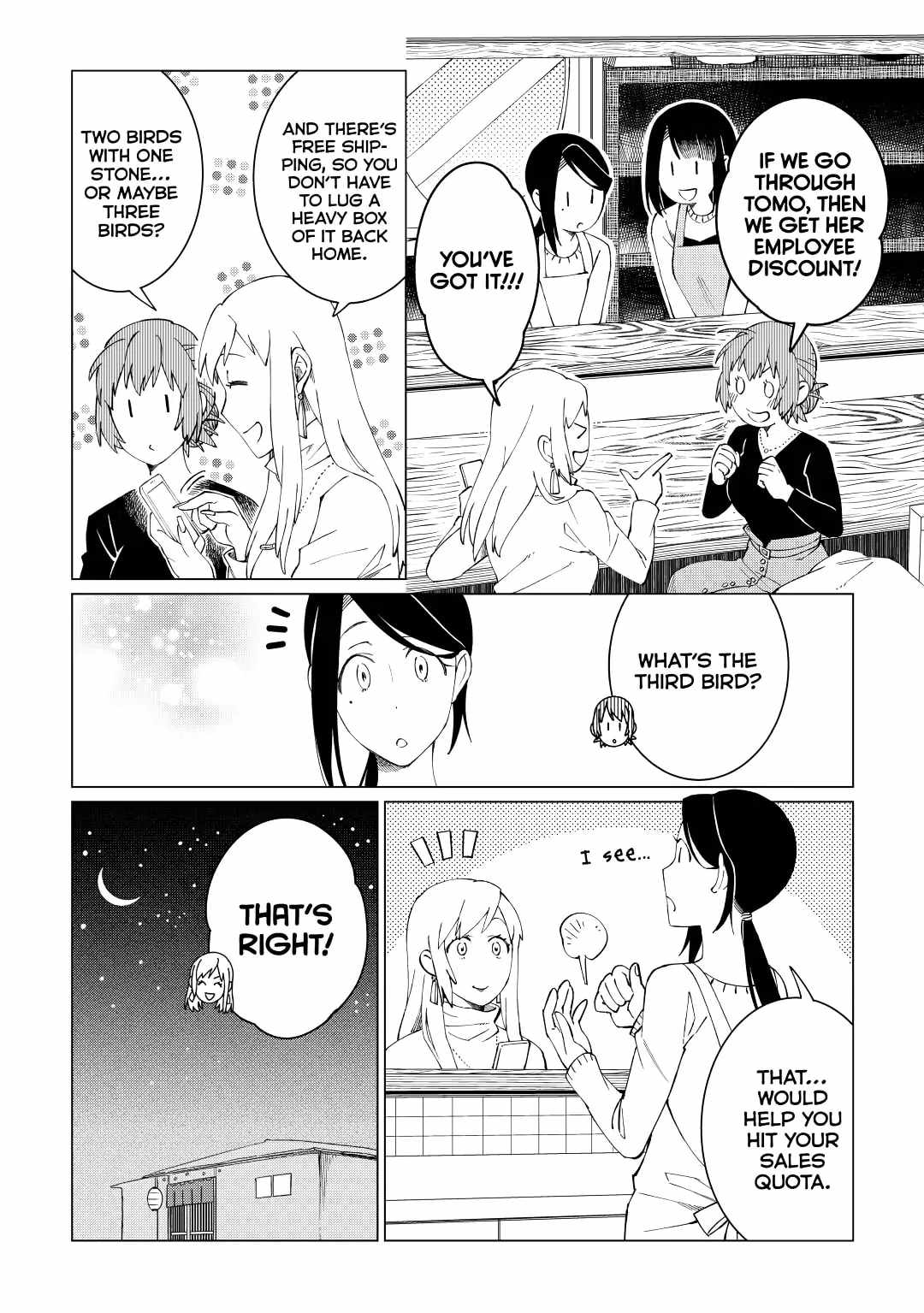 Izakaya Bottakuri Chapter 27 - Page 26
