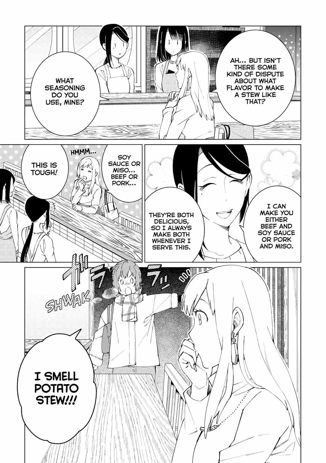 Izakaya Bottakuri Chapter 27 - Page 5