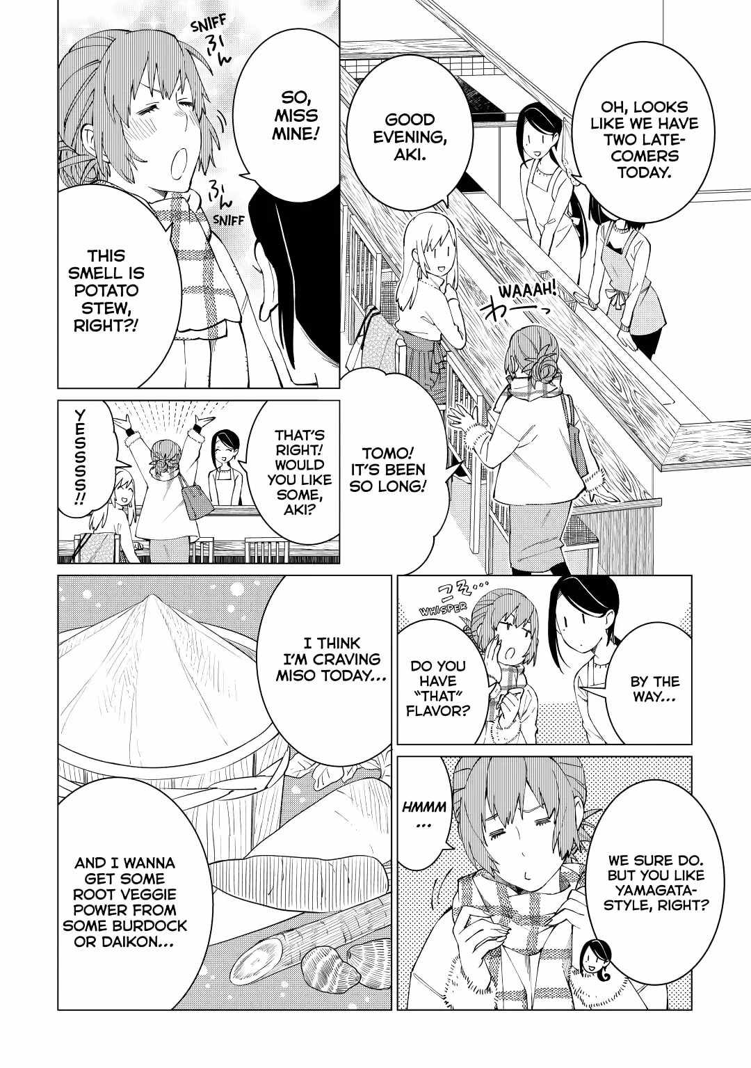 Izakaya Bottakuri Chapter 27 - Page 6