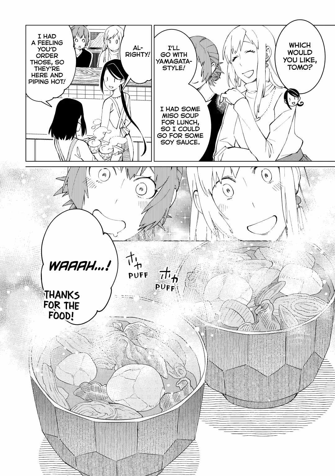Izakaya Bottakuri Chapter 27 - Page 8