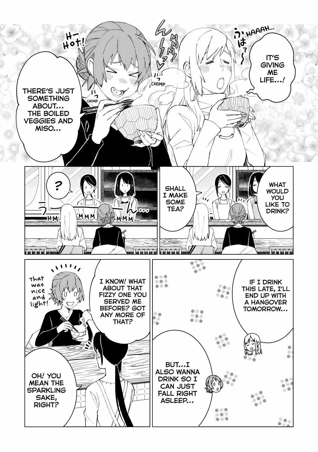 Izakaya Bottakuri Chapter 27 - Page 9