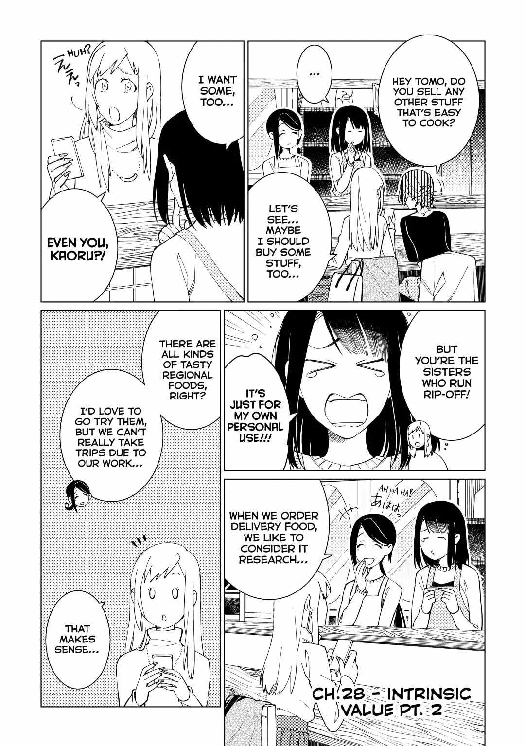 Izakaya Bottakuri Chapter 28 - Page 1