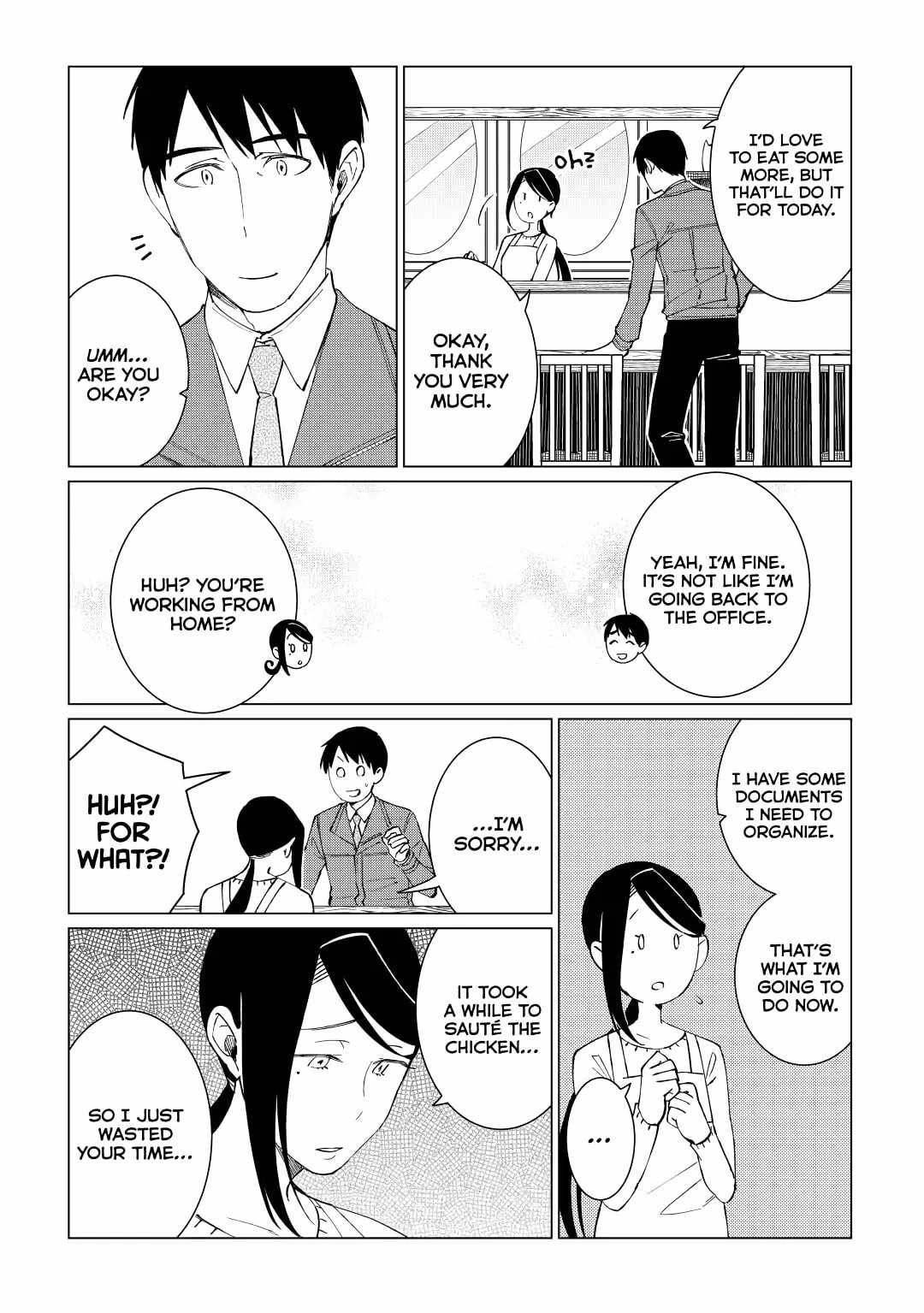 Izakaya Bottakuri Chapter 28 - Page 21