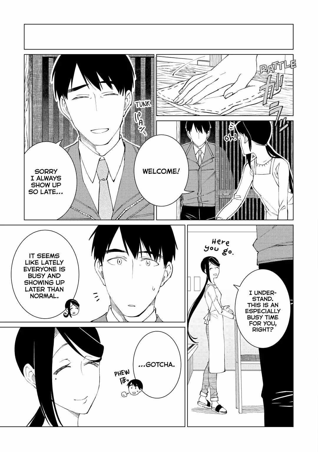 Izakaya Bottakuri Chapter 28 - Page 9
