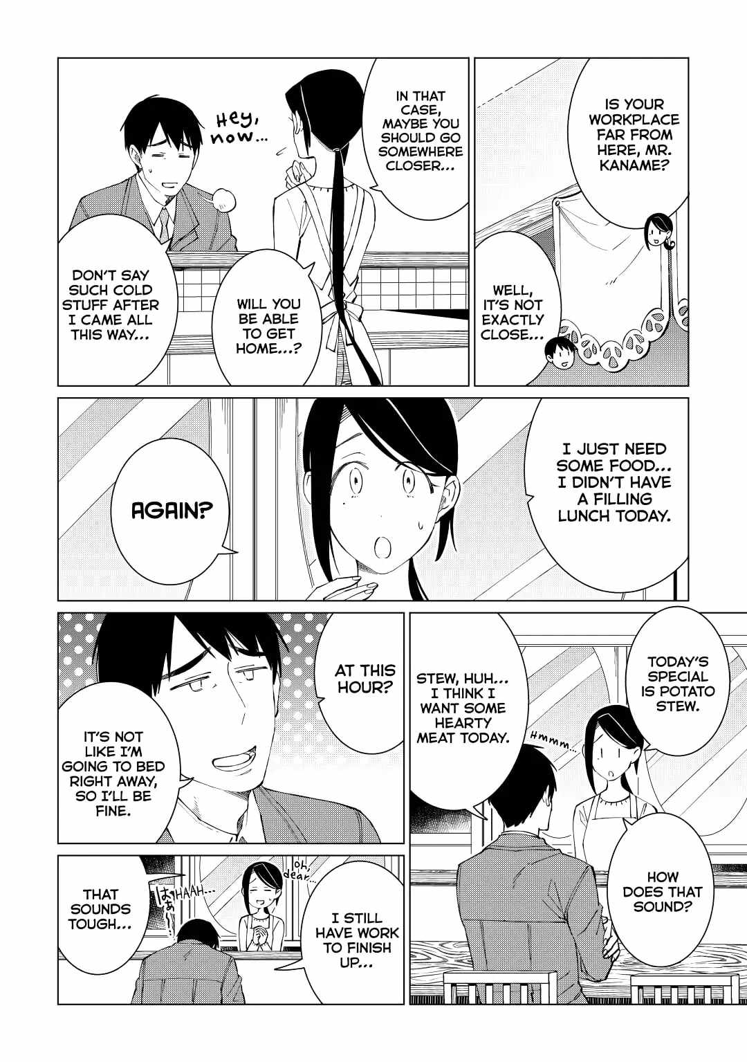 Izakaya Bottakuri Chapter 28 - Page 10