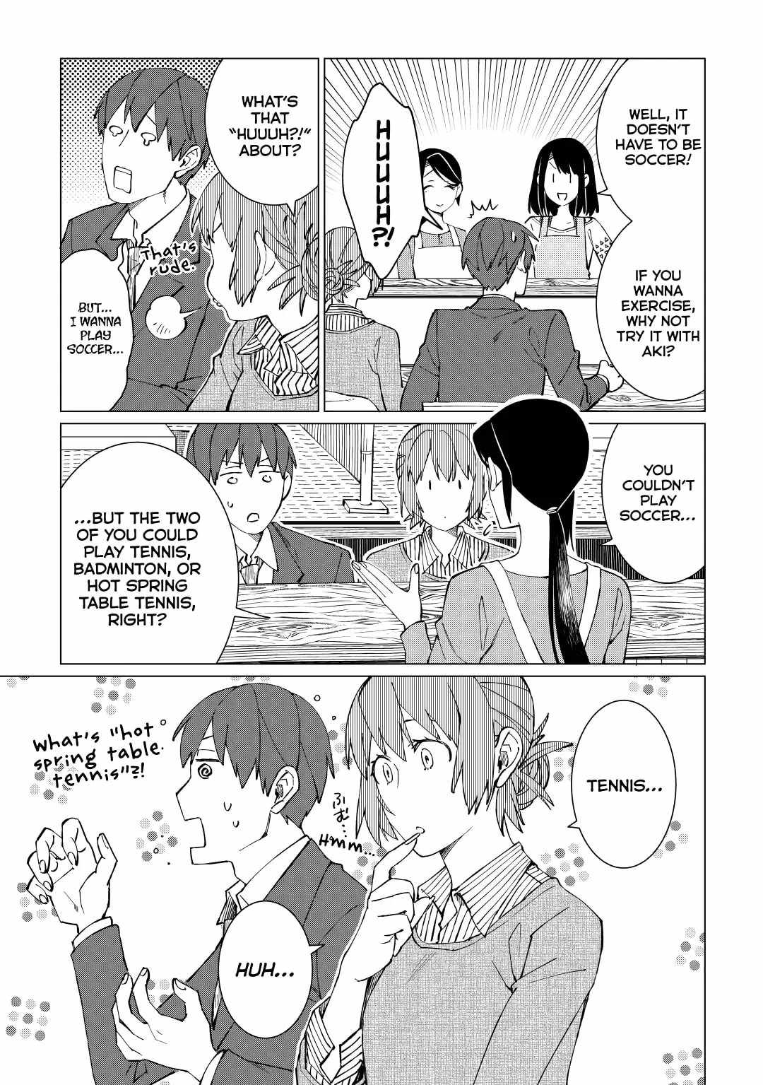 Izakaya Bottakuri Chapter 29 - Page 13