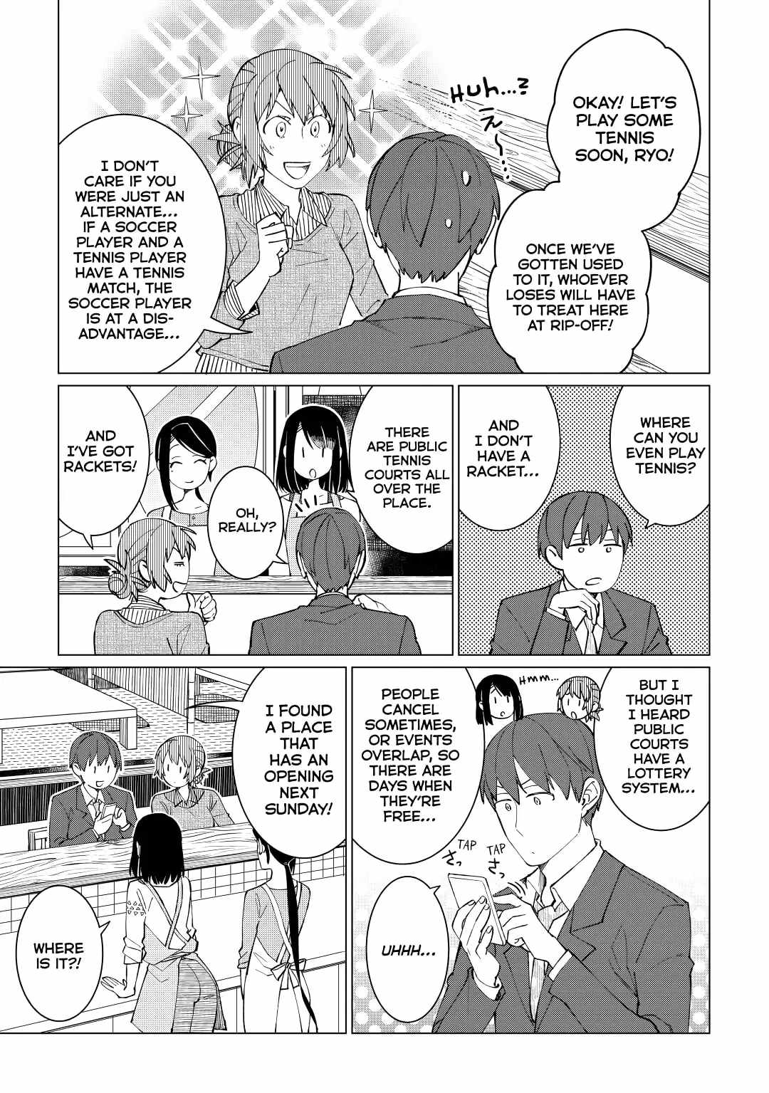 Izakaya Bottakuri Chapter 29 - Page 15