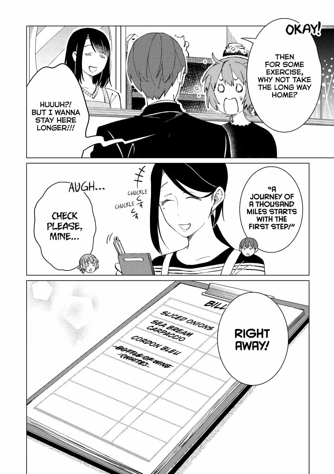 Izakaya Bottakuri Chapter 29 - Page 26