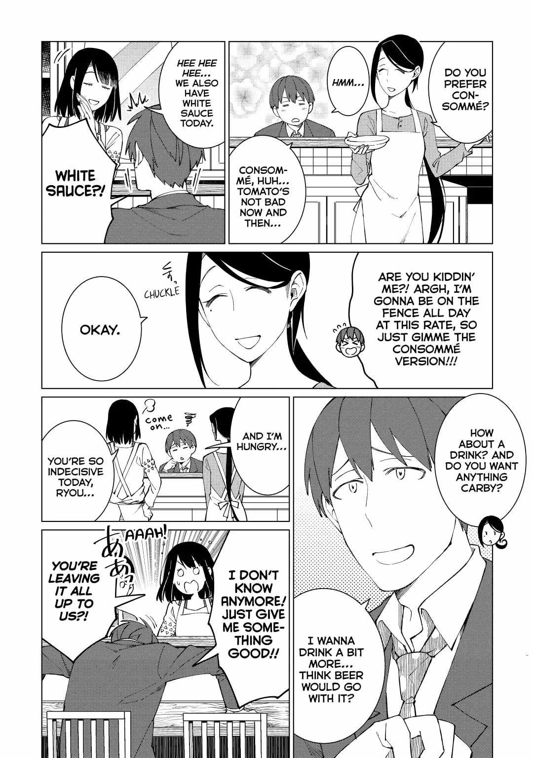 Izakaya Bottakuri Chapter 29 - Page 4