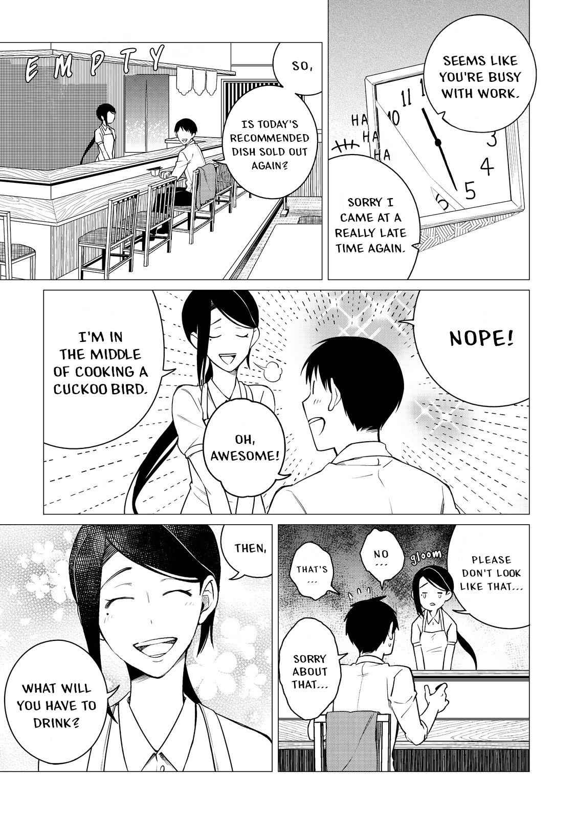 Izakaya Bottakuri Chapter 3 - Page 17