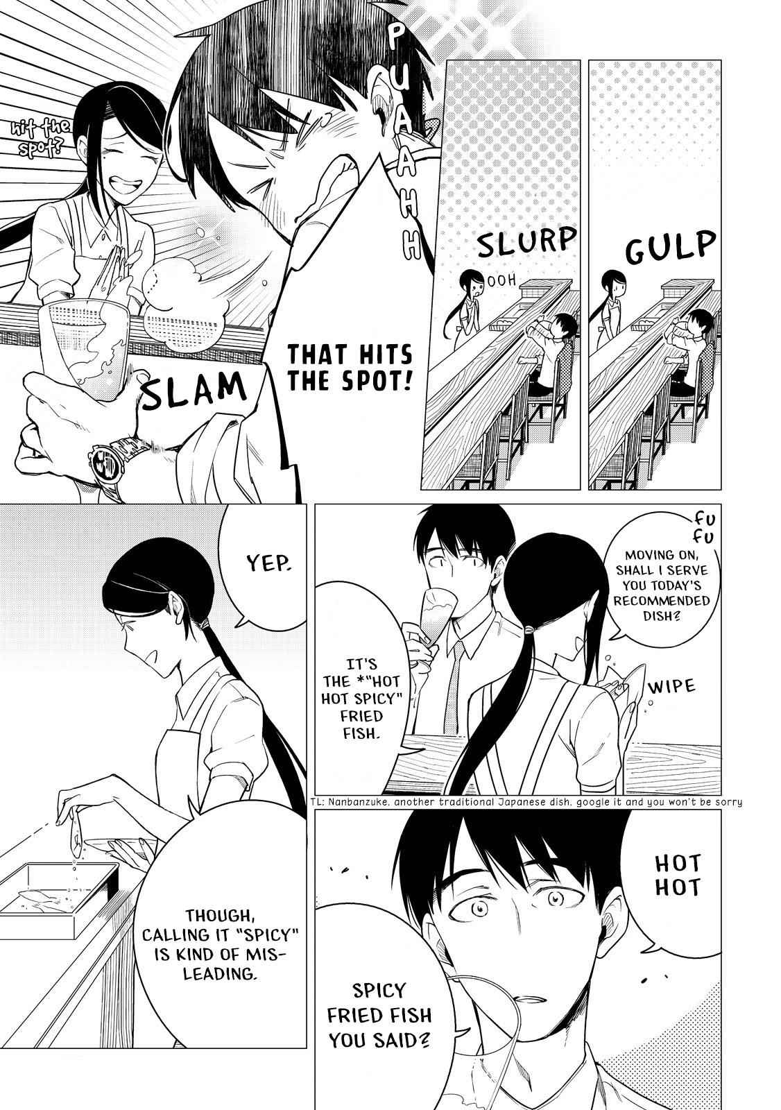 Izakaya Bottakuri Chapter 3 - Page 21