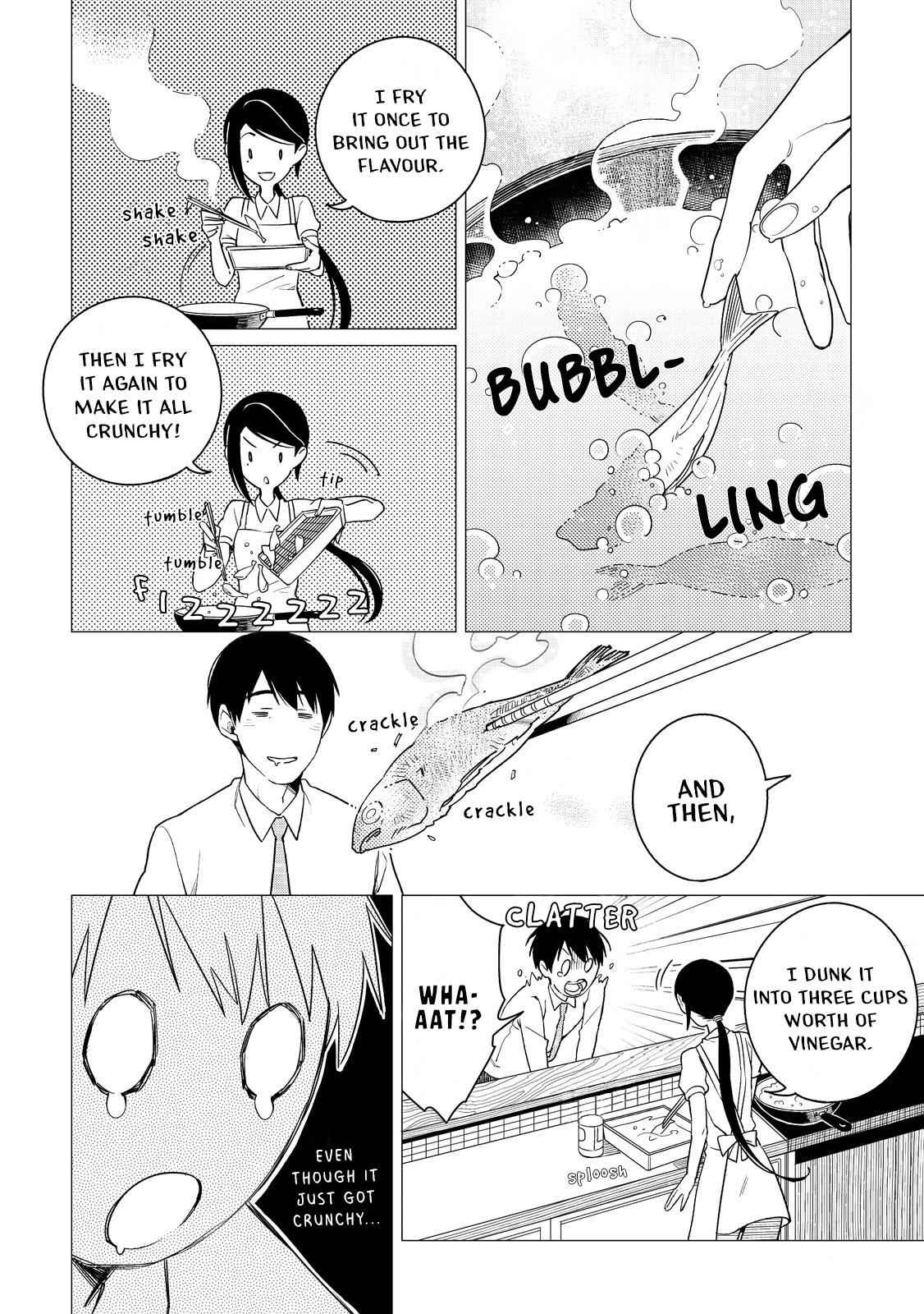 Izakaya Bottakuri Chapter 3 - Page 22