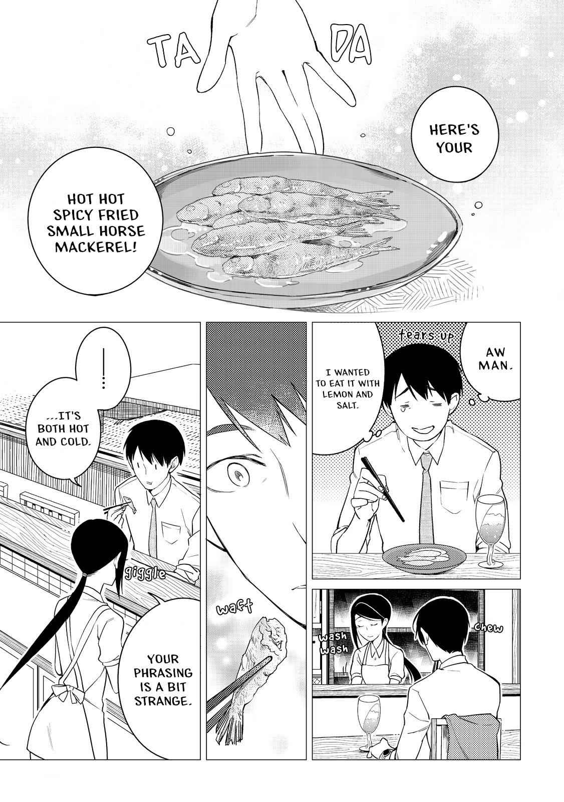Izakaya Bottakuri Chapter 3 - Page 23