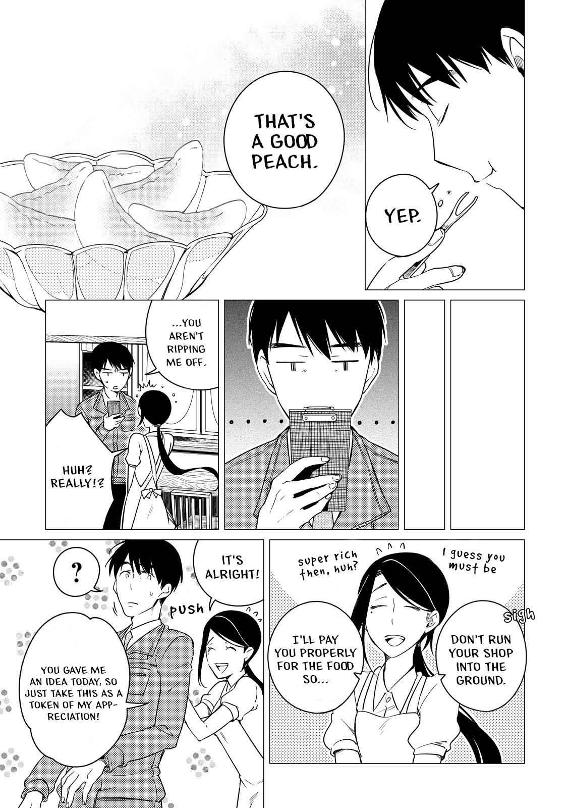 Izakaya Bottakuri Chapter 3 - Page 27