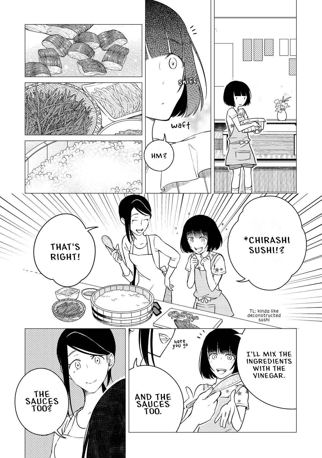 Izakaya Bottakuri Chapter 3 - Page 36