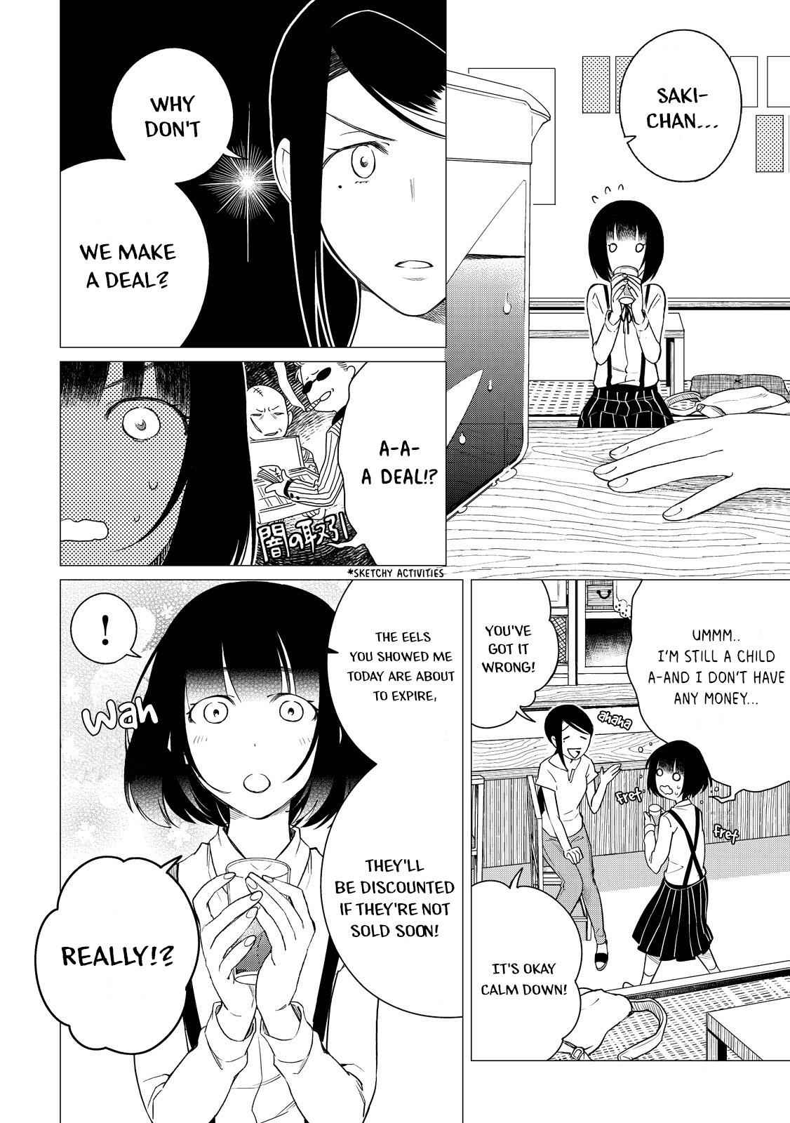 Izakaya Bottakuri Chapter 3 - Page 6