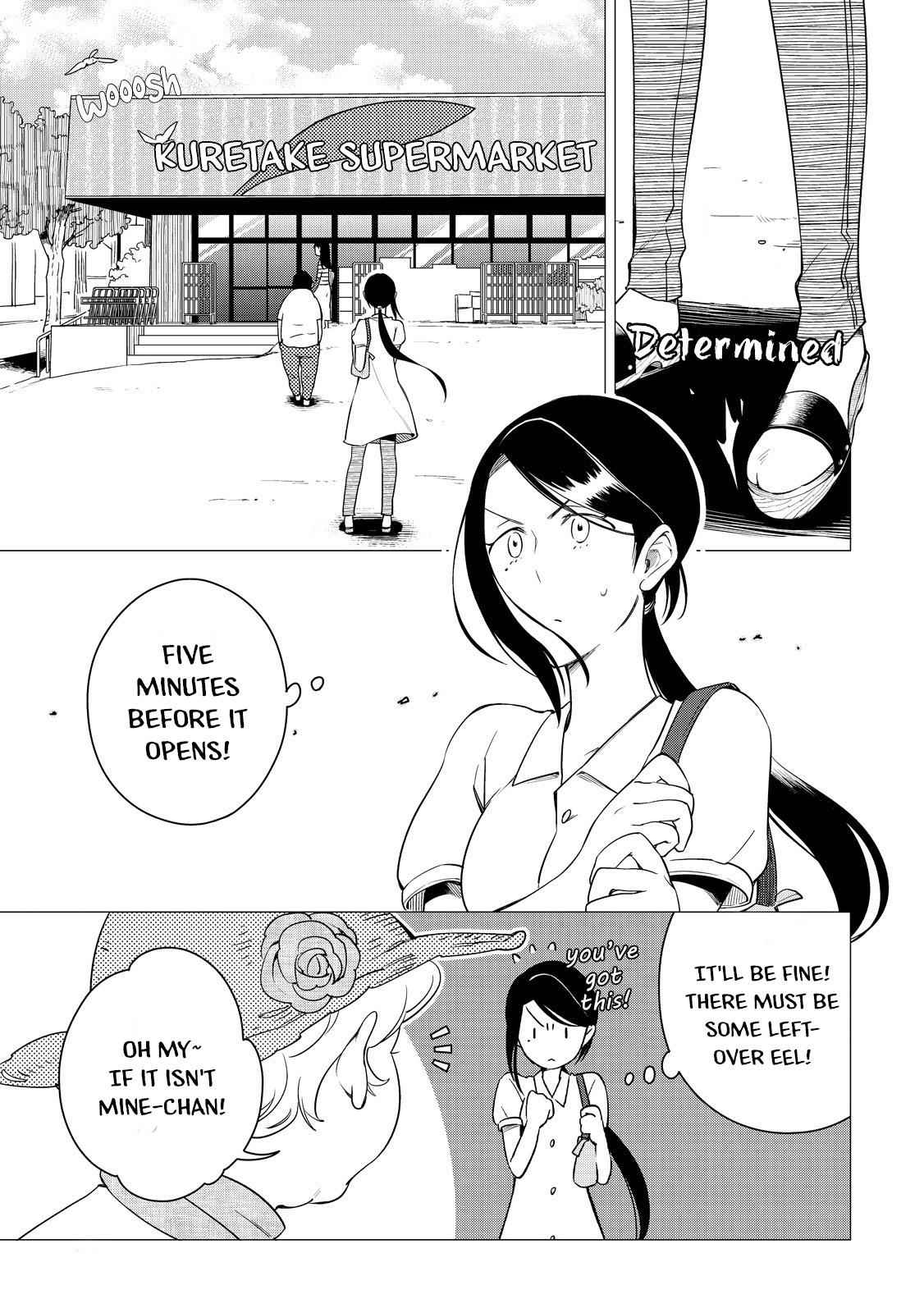 Izakaya Bottakuri Chapter 3 - Page 9