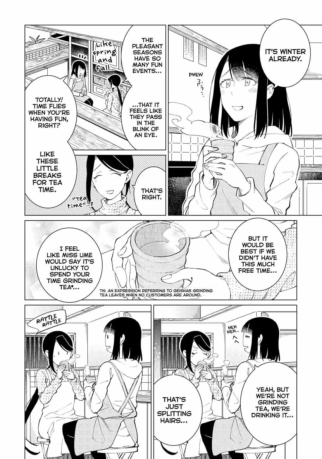 Izakaya Bottakuri Chapter 30 - Page 2