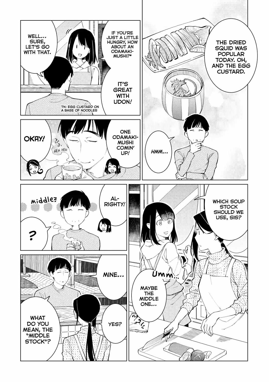 Izakaya Bottakuri Chapter 30 - Page 6