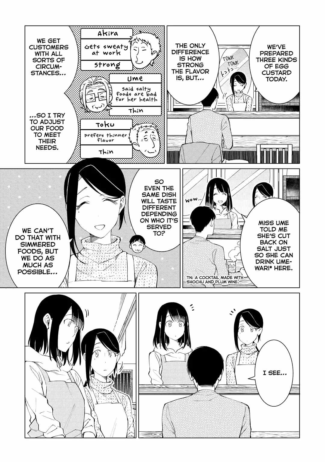 Izakaya Bottakuri Chapter 30 - Page 7