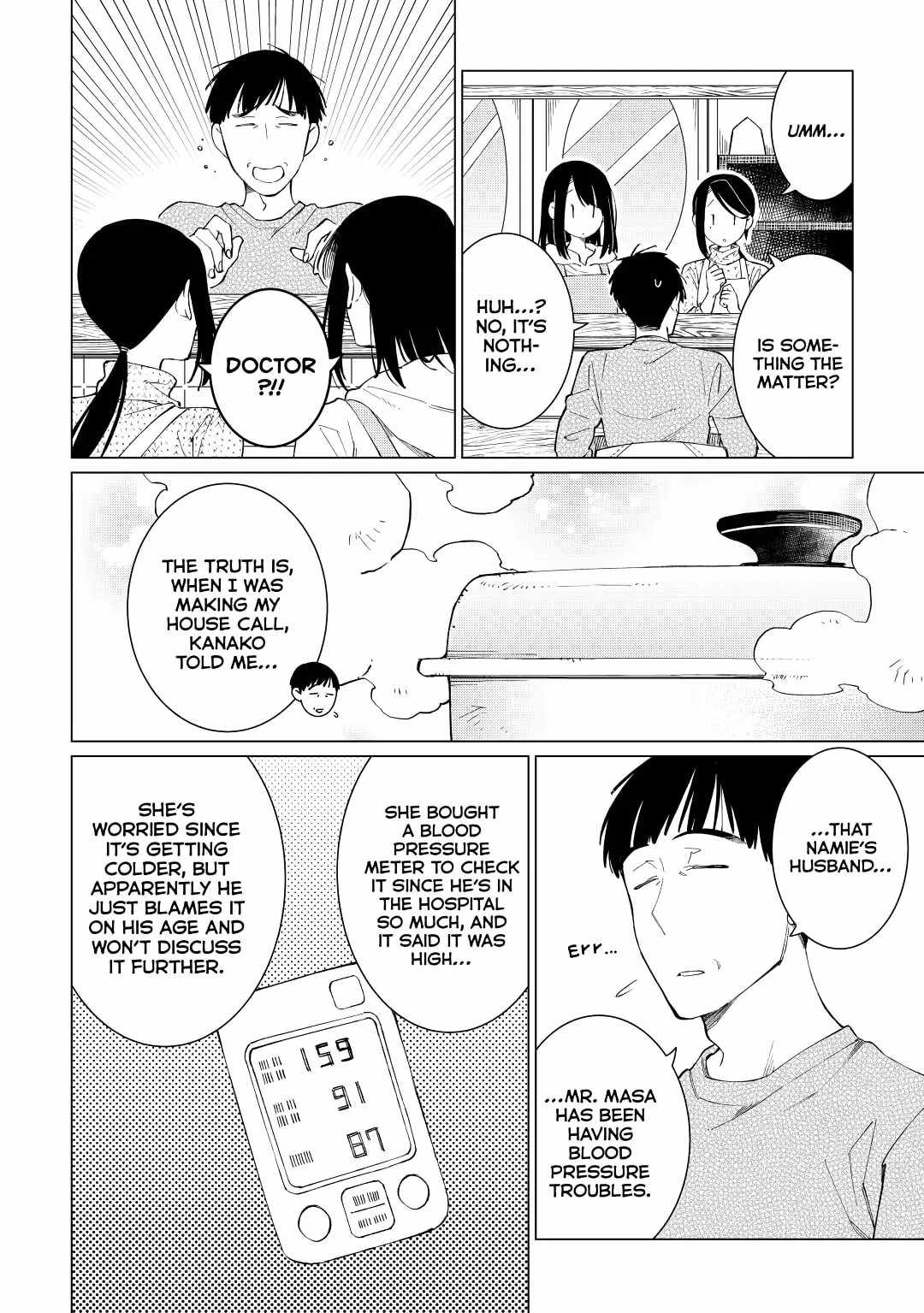 Izakaya Bottakuri Chapter 30 - Page 8