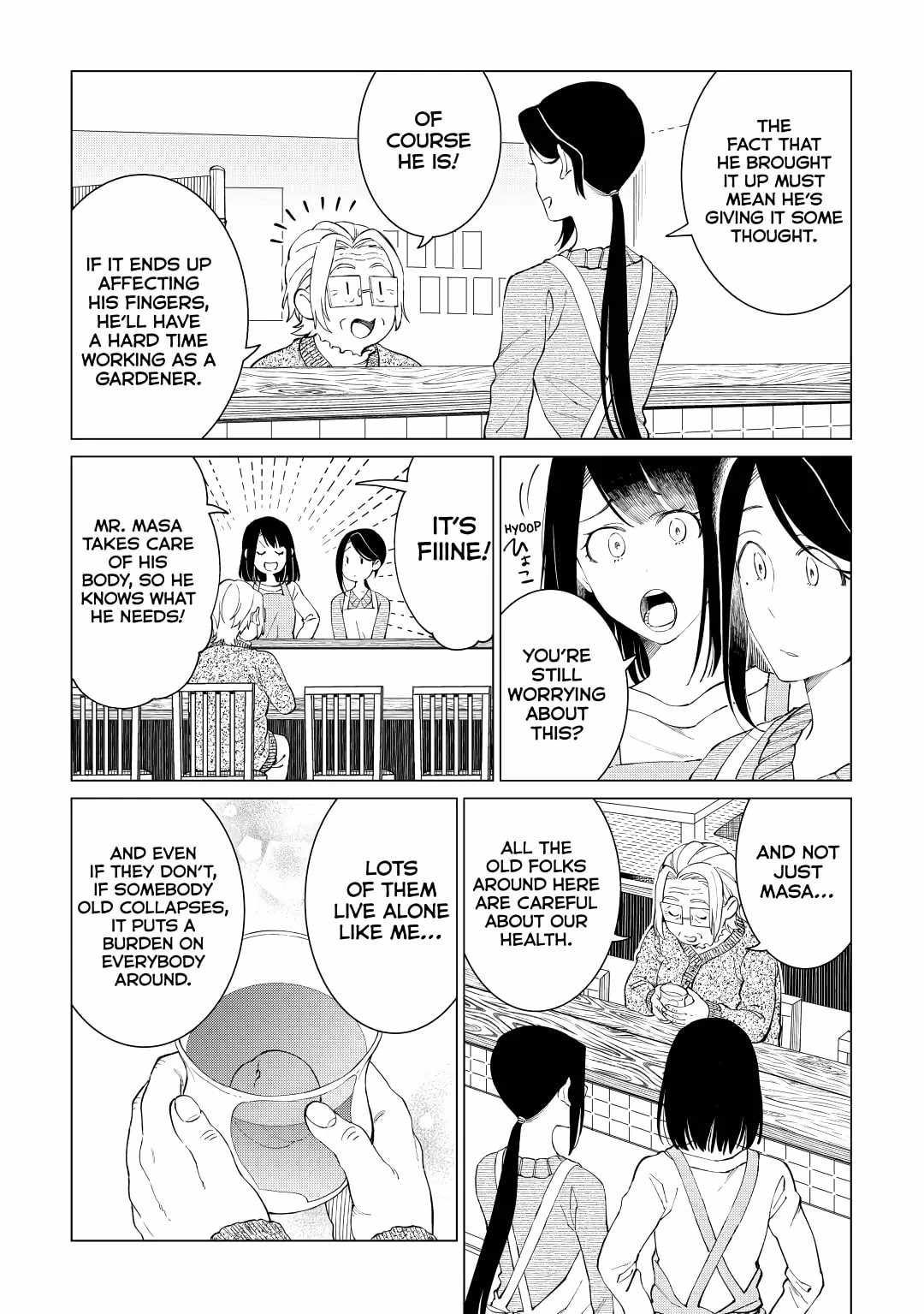 Izakaya Bottakuri Chapter 31 - Page 18