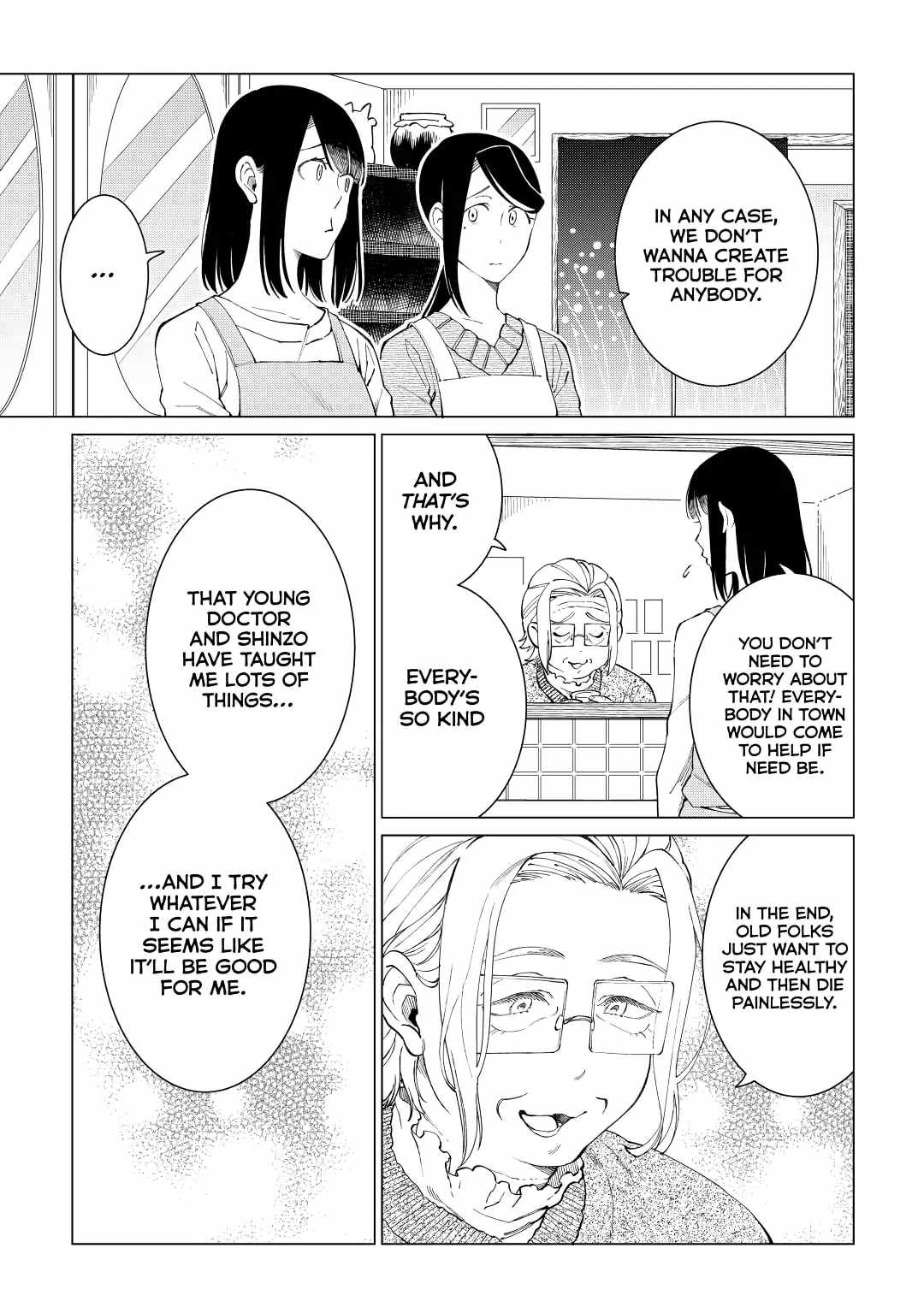 Izakaya Bottakuri Chapter 31 - Page 19