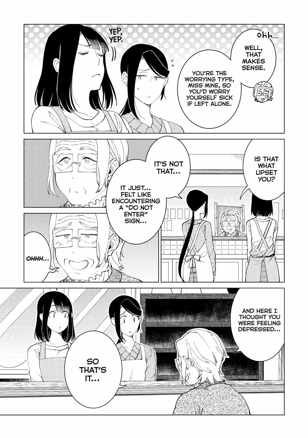 Izakaya Bottakuri Chapter 31 - Page 21