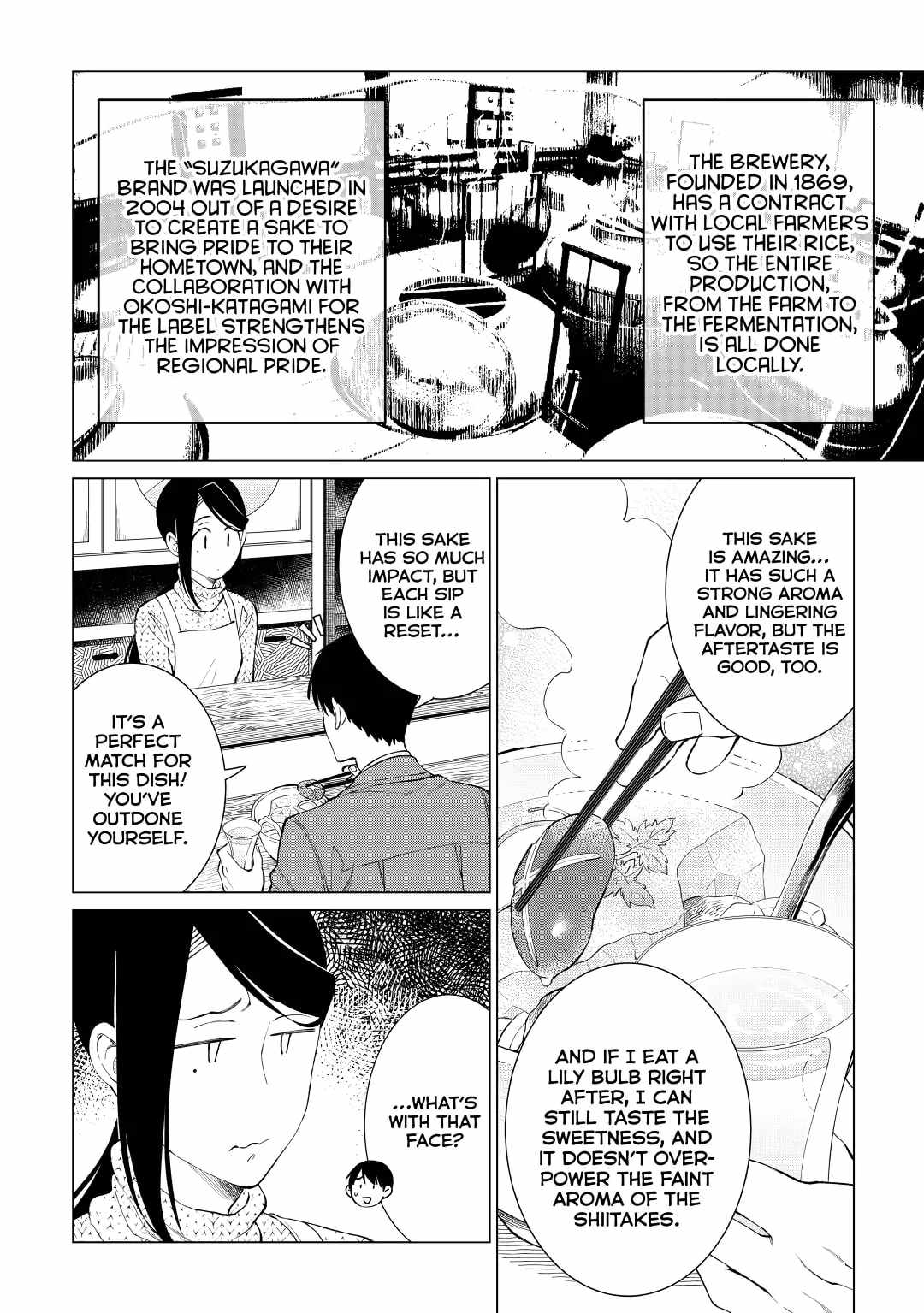 Izakaya Bottakuri Chapter 31 - Page 4
