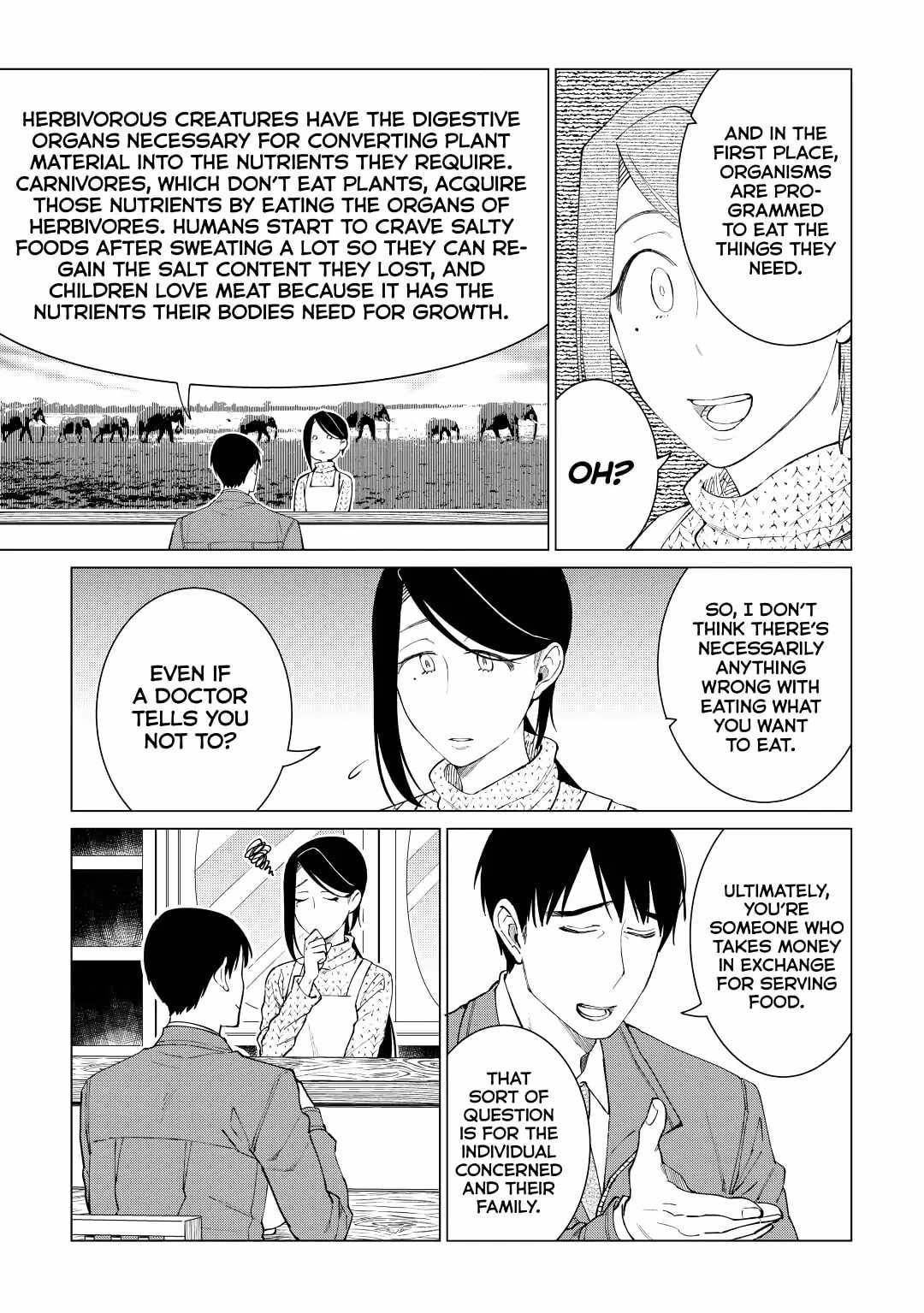 Izakaya Bottakuri Chapter 31 - Page 9