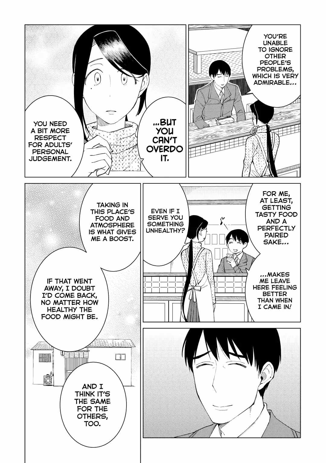 Izakaya Bottakuri Chapter 31 - Page 10