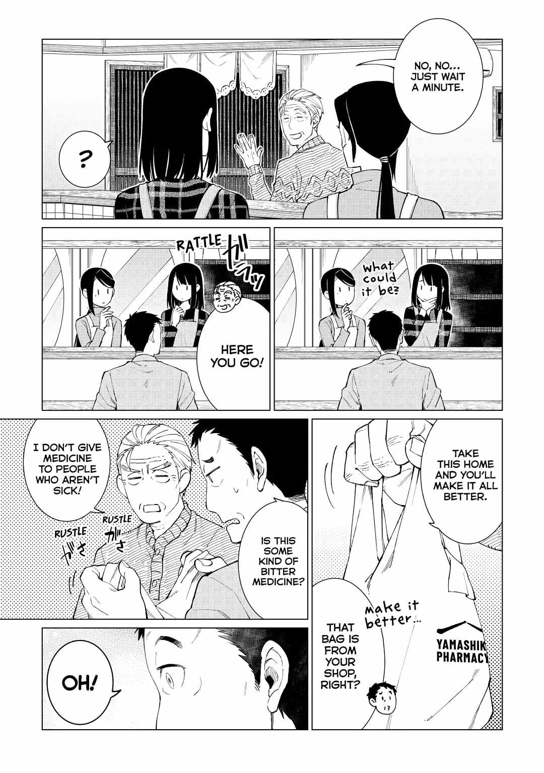Izakaya Bottakuri Chapter 32 - Page 23