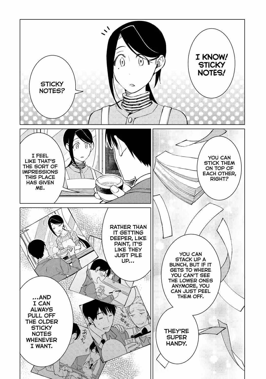 Izakaya Bottakuri Chapter 33 - Page 17