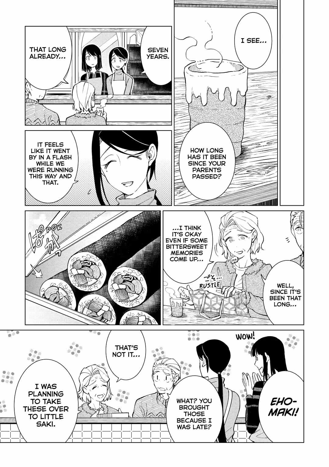 Izakaya Bottakuri Chapter 33 - Page 7