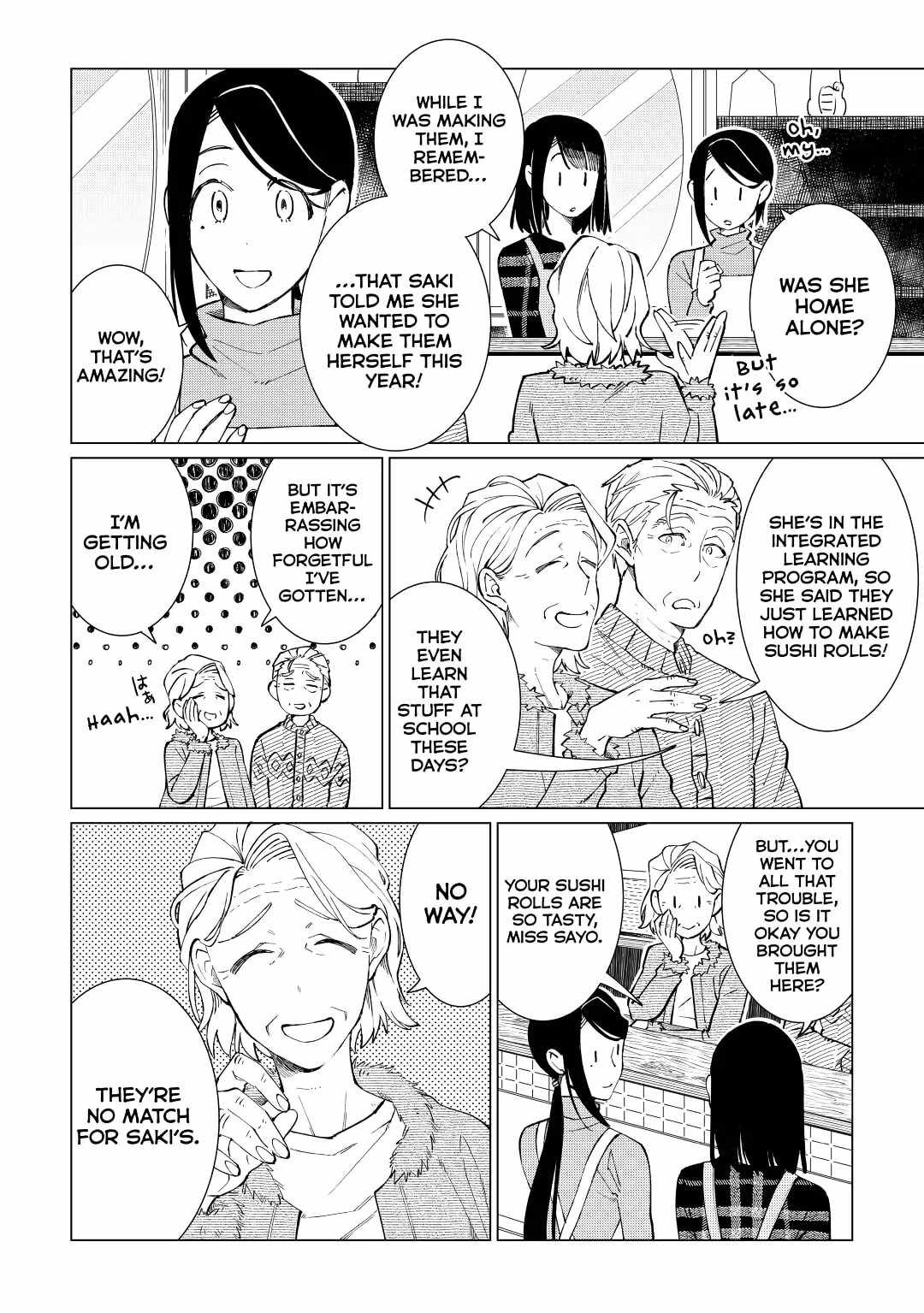 Izakaya Bottakuri Chapter 33 - Page 8