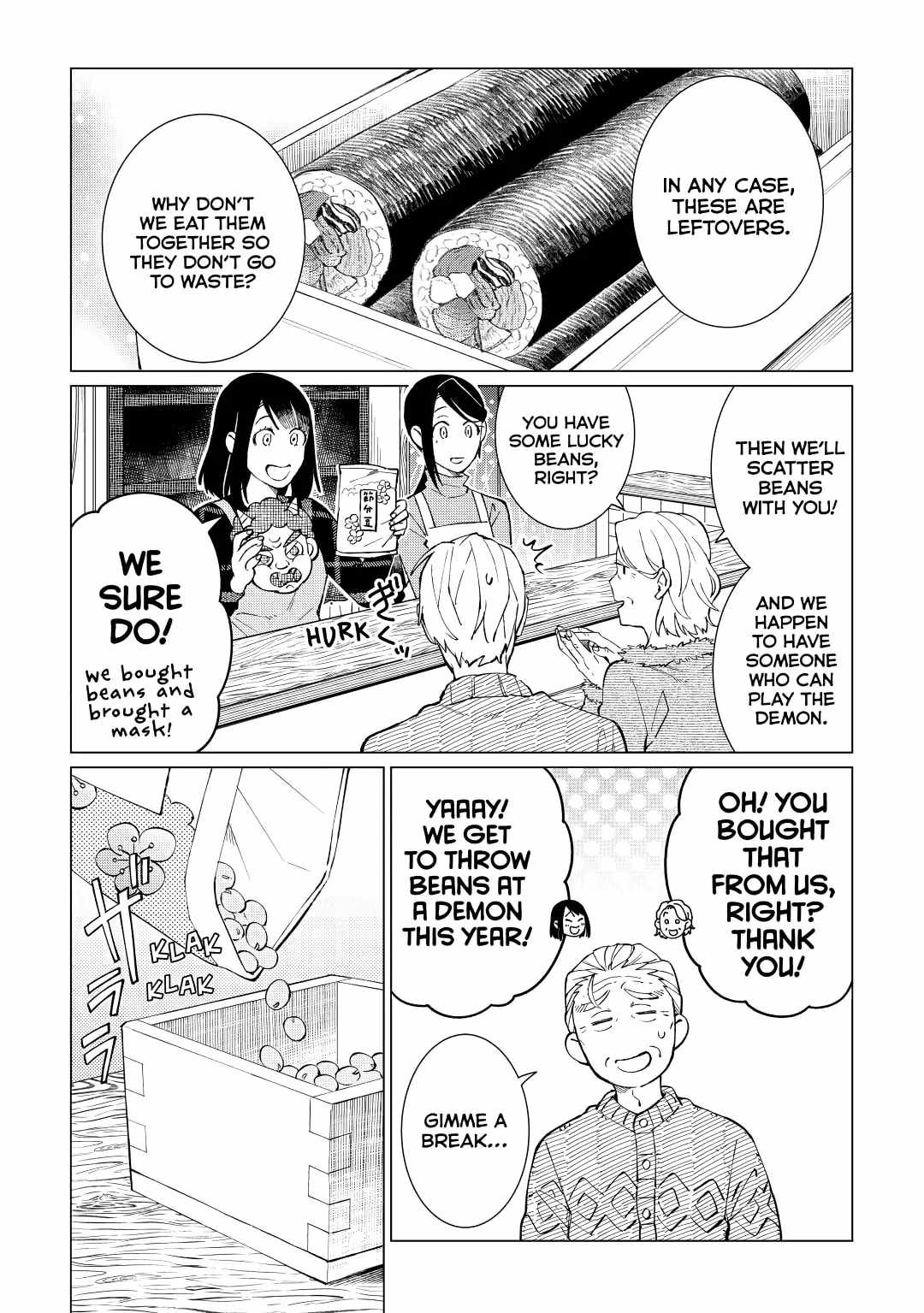 Izakaya Bottakuri Chapter 33 - Page 9
